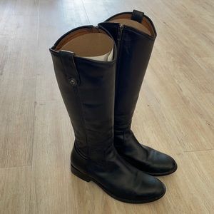 Frye Riding Boots 7.5 Black